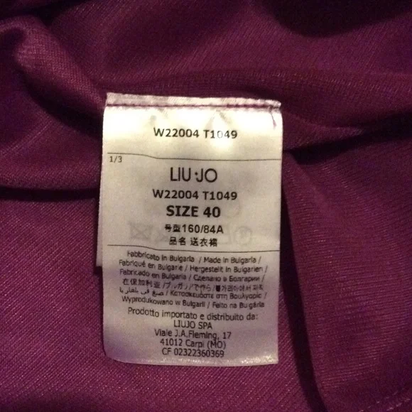 Liu Jo One Shoulder Dress - Picture 5 of 5